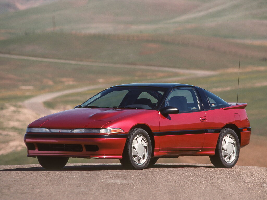 Mitsubishi Eclipse 1 поколение, купе (02.1989 - 05.1992)